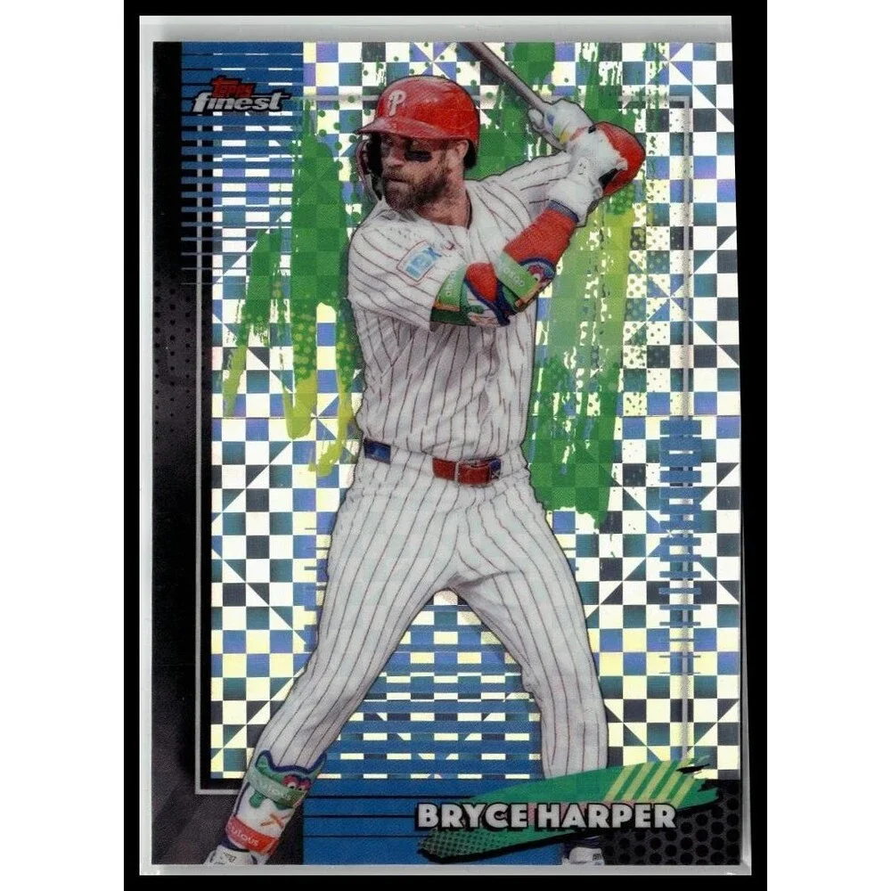 2026 Finest Bryce Harper Geometric Refractors
